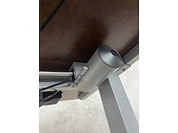 Elektrische zit-sta bureau met ladenblok 180x80 - afbeelding 13 van  15