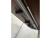 Elektrische zit-sta bureau met ladenblok 180x80 - afbeelding 14 van  15