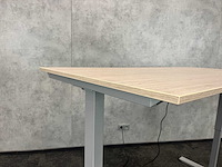 Elektrische zit-sta bureau met ladenblok 180x80 - afbeelding 6 van  15