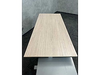 Elektrische zit-sta bureau met ladenblok 180x80 - afbeelding 7 van  15