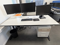 Elektrische zit-sta bureau - afbeelding 6 van  13