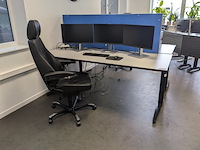 Elektrische zit-sta bureau - afbeelding 1 van  10