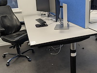 Elektrische zit-sta bureau - afbeelding 3 van  10