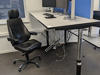 Elektrische zit-sta bureau - afbeelding 4 van  10