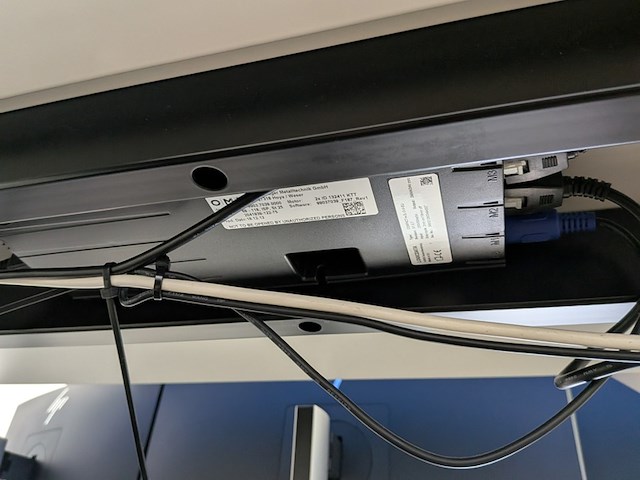 Elektrische zit-sta bureau - afbeelding 6 van  10