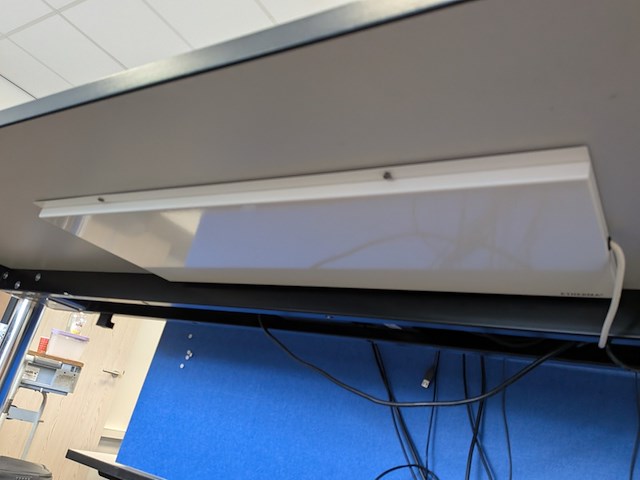 Elektrische zit-sta bureau - afbeelding 4 van  8