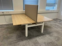 Elektrische zit-sta duo bureau 160x80 - afbeelding 3 van  17