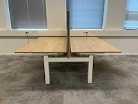 Elektrische zit-sta duo bureau 160x80 - afbeelding 4 van  17