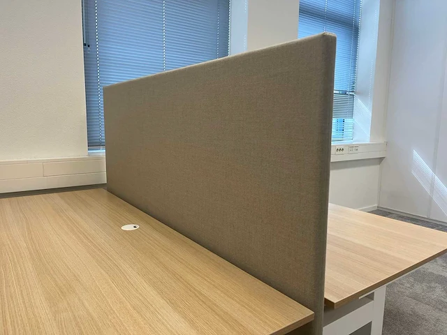 Elektrische zit-sta duo bureau 160x80 - afbeelding 5 van  17