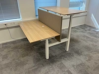 Elektrische zit-sta duo bureau 160x80 - afbeelding 10 van  17