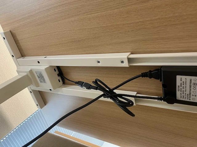 Elektrische zit-sta duo bureau 160x80 - afbeelding 2 van  17