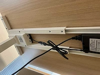 Elektrische zit-sta duo bureau 160x80 - afbeelding 2 van  17