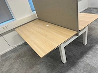 Elektrische zit-sta duo bureau 160x80 - afbeelding 9 van  17