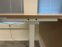Elektrische zit-sta duo bureau 160x80 - afbeelding 15 van  17