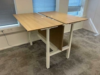 Elektrische zit-sta duo bureau 160x80 - afbeelding 13 van  17