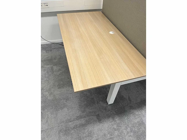 Elektrische zit-sta duo bureau 160x80 - afbeelding 8 van  17