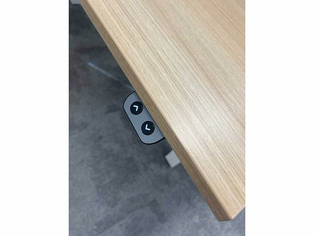 Elektrische zit-sta duo bureau 160x80 - afbeelding 11 van  17