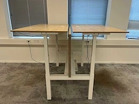 Elektrische zit-sta duo bureau 160x80 - afbeelding 14 van  17