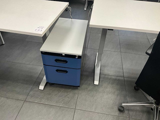 Elektrische zit sta hoek bureau (2x) - afbeelding 4 van  5