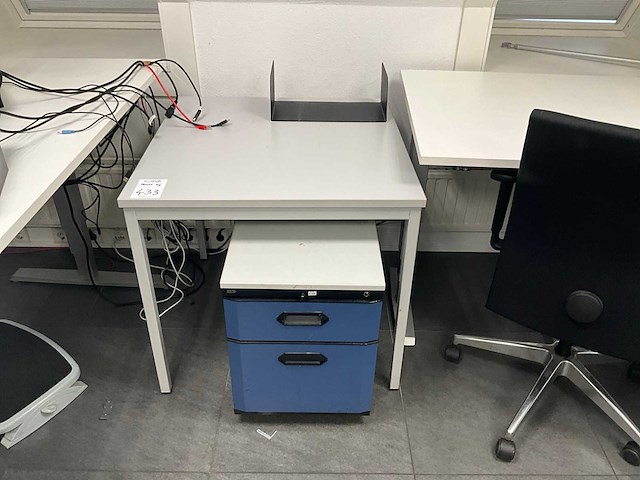 Elektrische zit sta hoek bureau (2x) - afbeelding 5 van  5