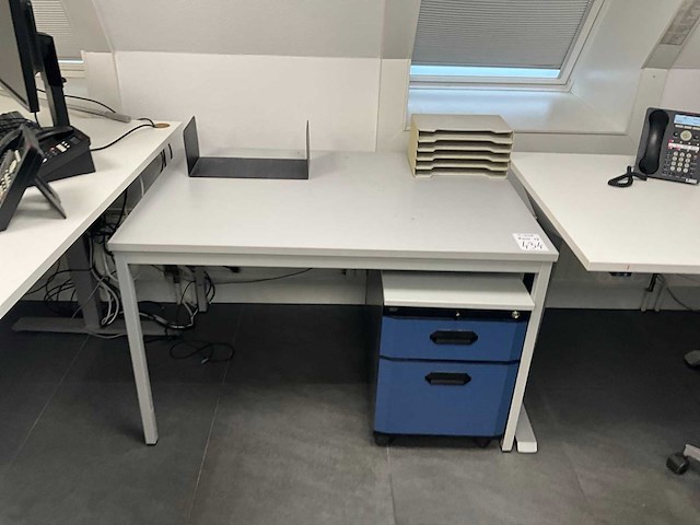 Elektrische zit sta hoek bureau (2x) - afbeelding 3 van  6