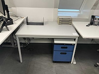 Elektrische zit sta hoek bureau (2x) - afbeelding 3 van  6