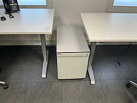 Elektrische zit sta hoek bureau (2x) - afbeelding 4 van  6