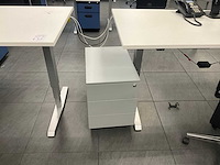 Elektrische zit sta hoek bureau (3x) - afbeelding 6 van  9