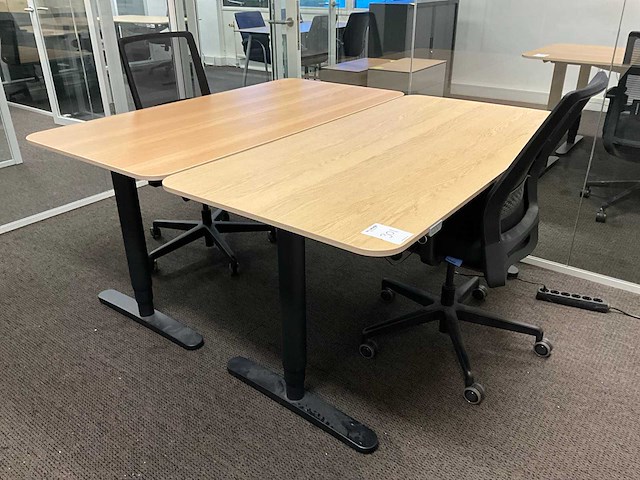 Elektrische zit/sta bureau (2x) - afbeelding 1 van  8