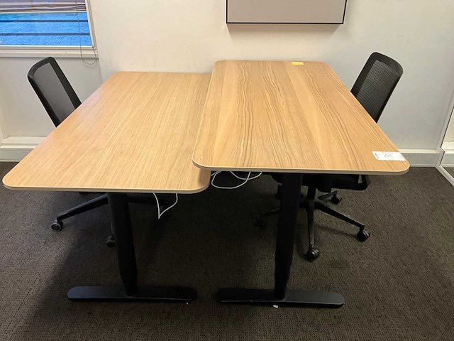 Elektrische zit/sta bureau (2x) - afbeelding 3 van  10