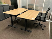 Elektrische zit/sta bureau (2x) - afbeelding 1 van  6