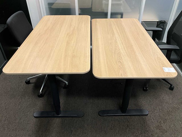 Elektrische zit/sta bureau (2x) - afbeelding 2 van  6