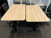 Elektrische zit/sta bureau (2x) - afbeelding 2 van  6
