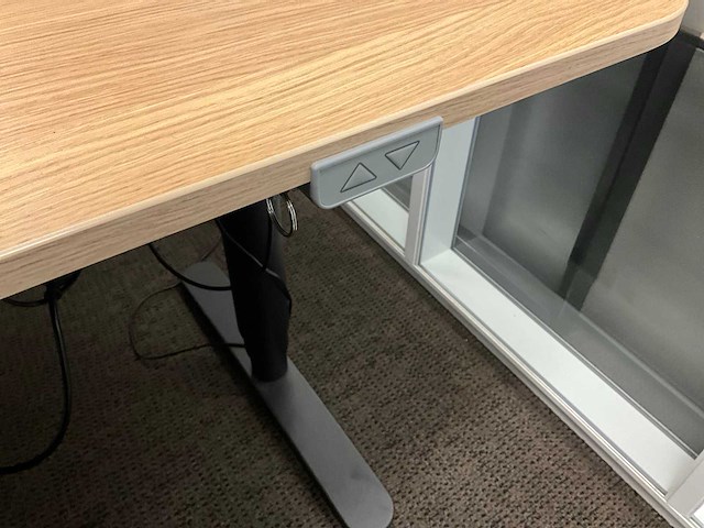 Elektrische zit/sta bureau (2x) - afbeelding 3 van  6