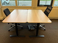 Elektrische zit/sta bureau (2x) - afbeelding 2 van  8