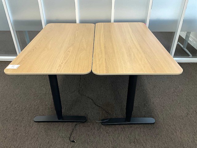 Elektrische zit/sta bureau (2x) - afbeelding 2 van  4
