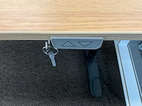 Elektrische zit/sta bureau (2x) - afbeelding 4 van  4