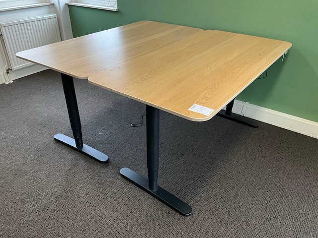 Elektrische zit/sta bureau (2x) - afbeelding 1 van  3