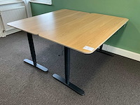 Elektrische zit/sta bureau (2x) - afbeelding 1 van  3