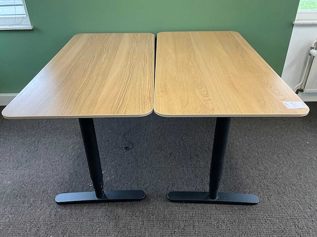 Elektrische zit/sta bureau (2x) - afbeelding 2 van  3