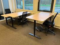 Elektrische zit/sta bureau (3x) - afbeelding 1 van  12