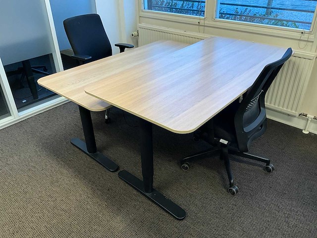 Elektrische zit/sta bureau (3x) - afbeelding 6 van  12