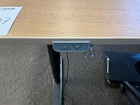 Elektrische zit/sta bureau (3x) - afbeelding 8 van  12