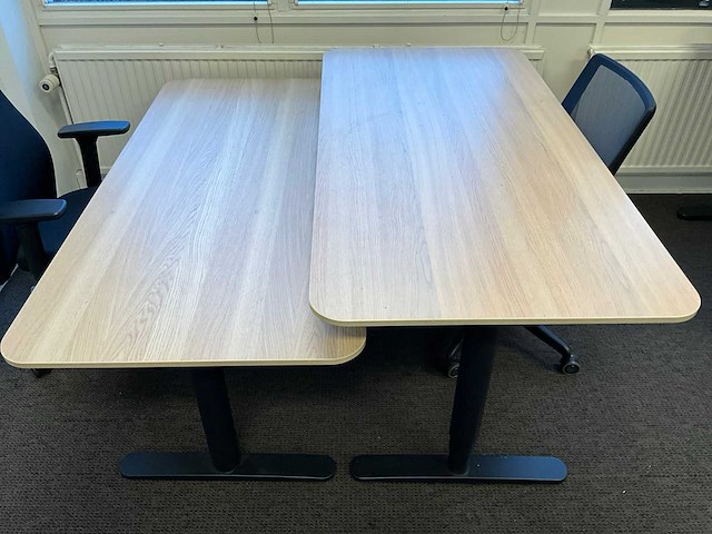 Elektrische zit/sta bureau (3x) - afbeelding 9 van  12