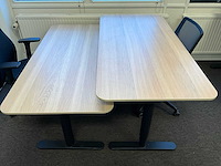 Elektrische zit/sta bureau (3x) - afbeelding 9 van  12