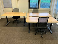 Elektrische zit/sta bureau (3x) - afbeelding 4 van  11