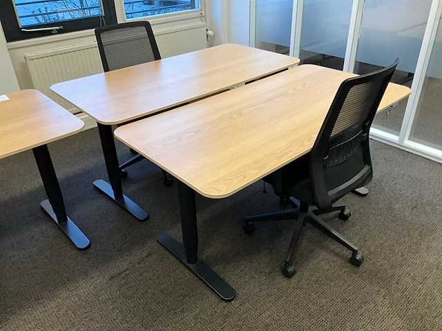 Elektrische zit/sta bureau (3x) - afbeelding 5 van  11