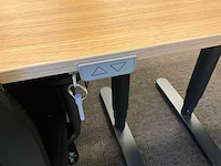 Elektrische zit/sta bureau (3x) - afbeelding 8 van  11
