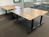 Elektrische zit/sta bureau (4x) - afbeelding 1 van  5