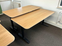 Elektrische zit/sta bureau (4x) - afbeelding 4 van  5